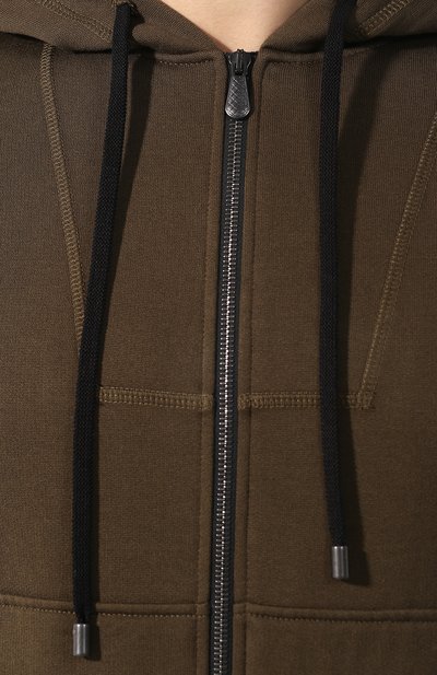 Кардиган из смеси хлопка и шерсти BOTTEGA VENETA, арт. 542712/VZZY5, фото 5