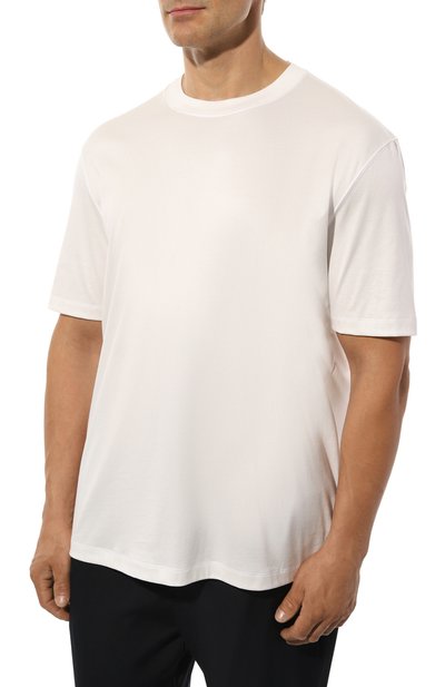 Хлопковая футболка BRUNELLO CUCINELLI, арт. M0T711308, фото 3