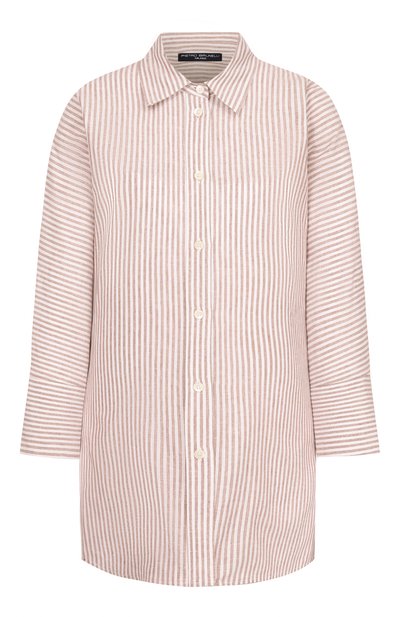 Рубашка изо льна и хлопка PIETRO BRUNELLI, арт. CA2514/LI0028, фото 1