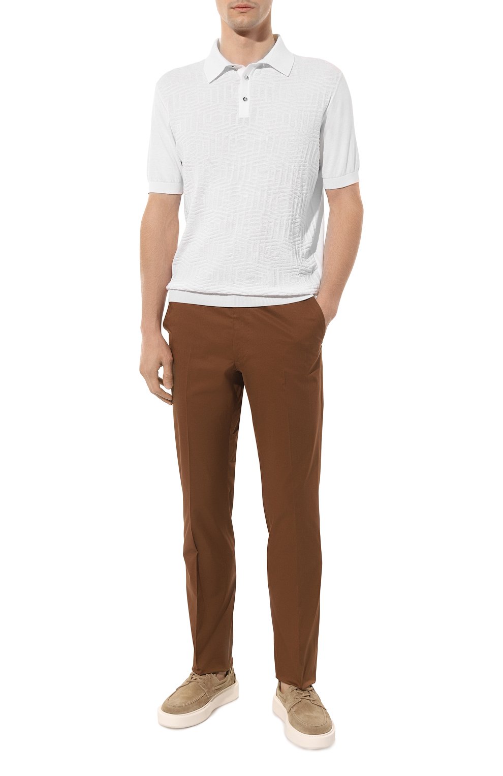 Хлопковые брюки STEFANO RICCI, арт. M1TL0MERA2/R00533, фото 2