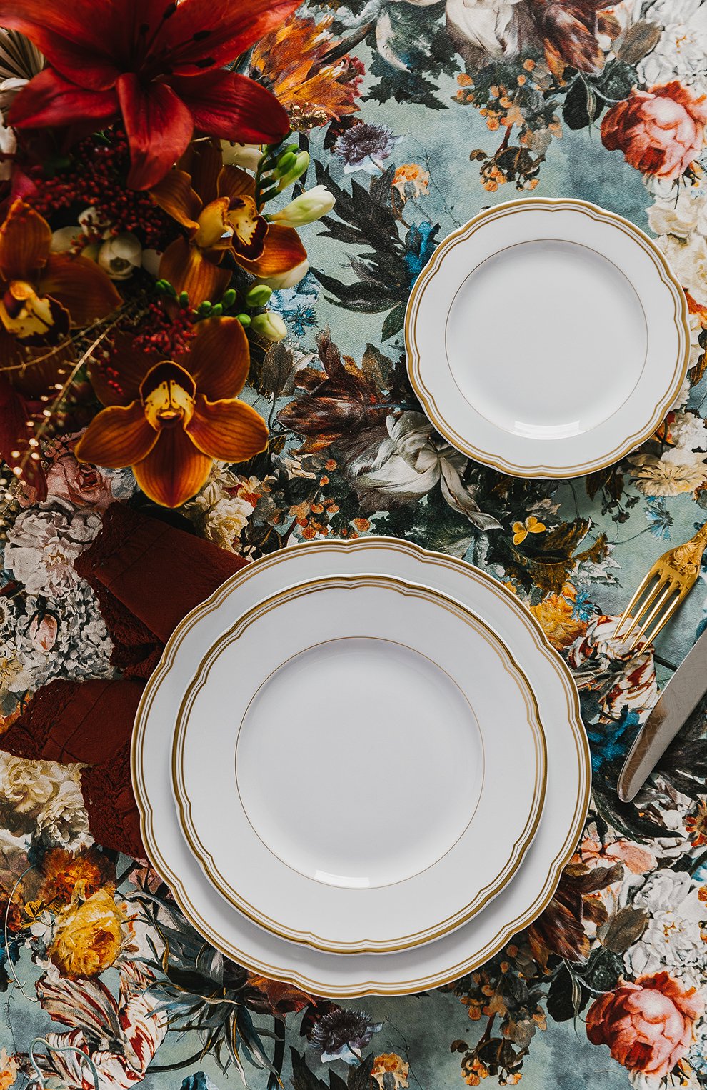 Тарелка салатная pompadour BERNARDAUD, арт. 2088/17, фото 2