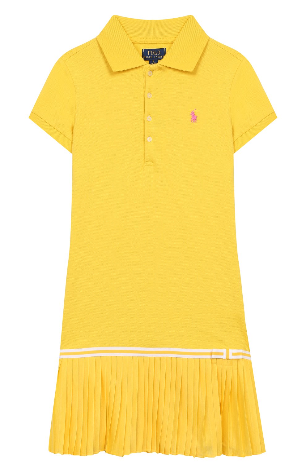 Хлопковое платье POLO RALPH LAUREN, арт. 311783903, фото 1