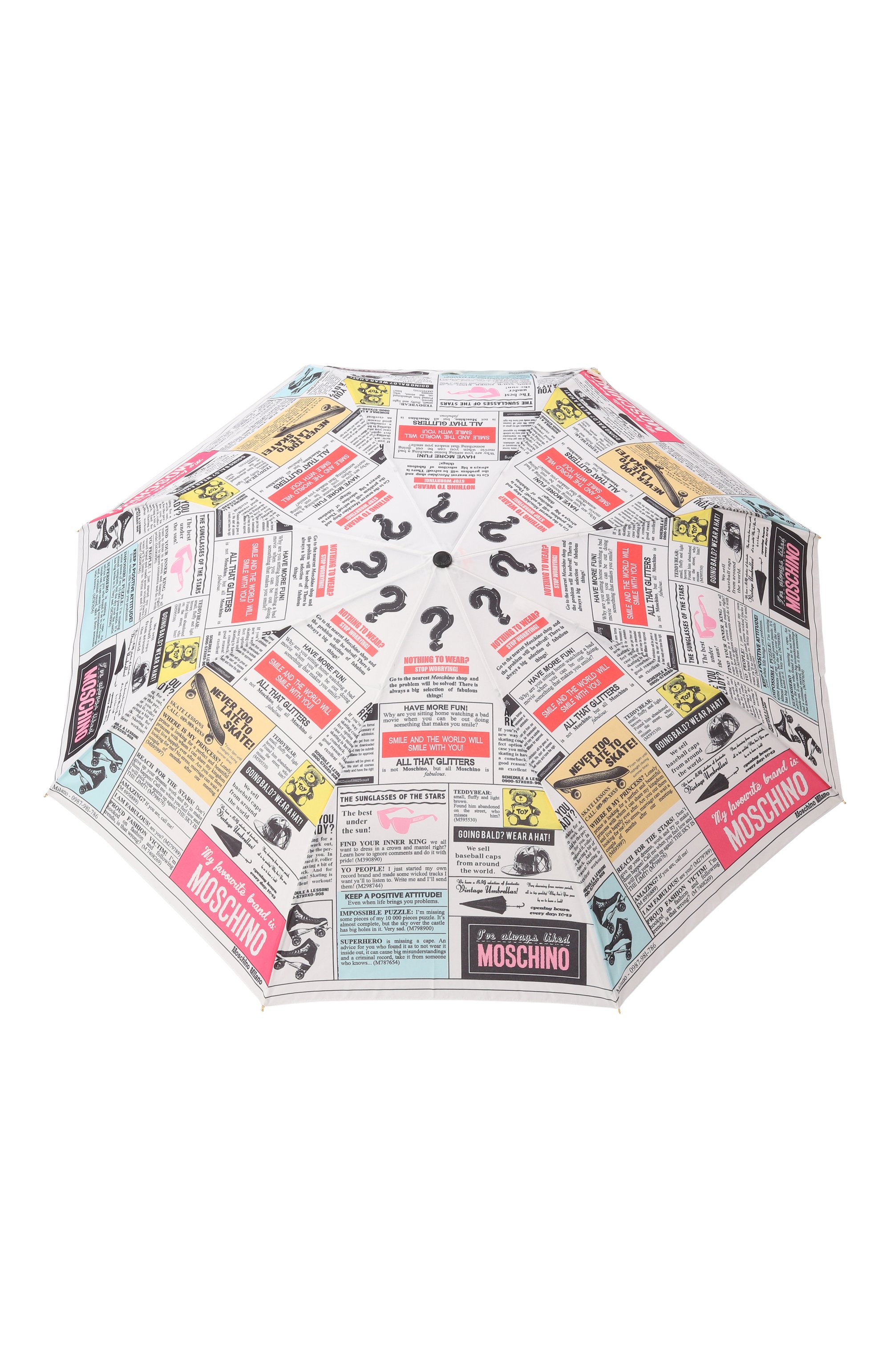 Складной зонт MOSCHINO, арт. 8998 0PENCL0SE, фото 1
