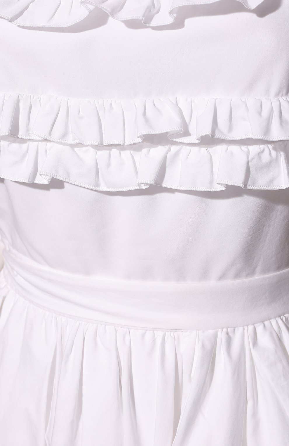 Хлопковое платье PRADA, арт. P3F25-1UCX-F0009-211, фото 5