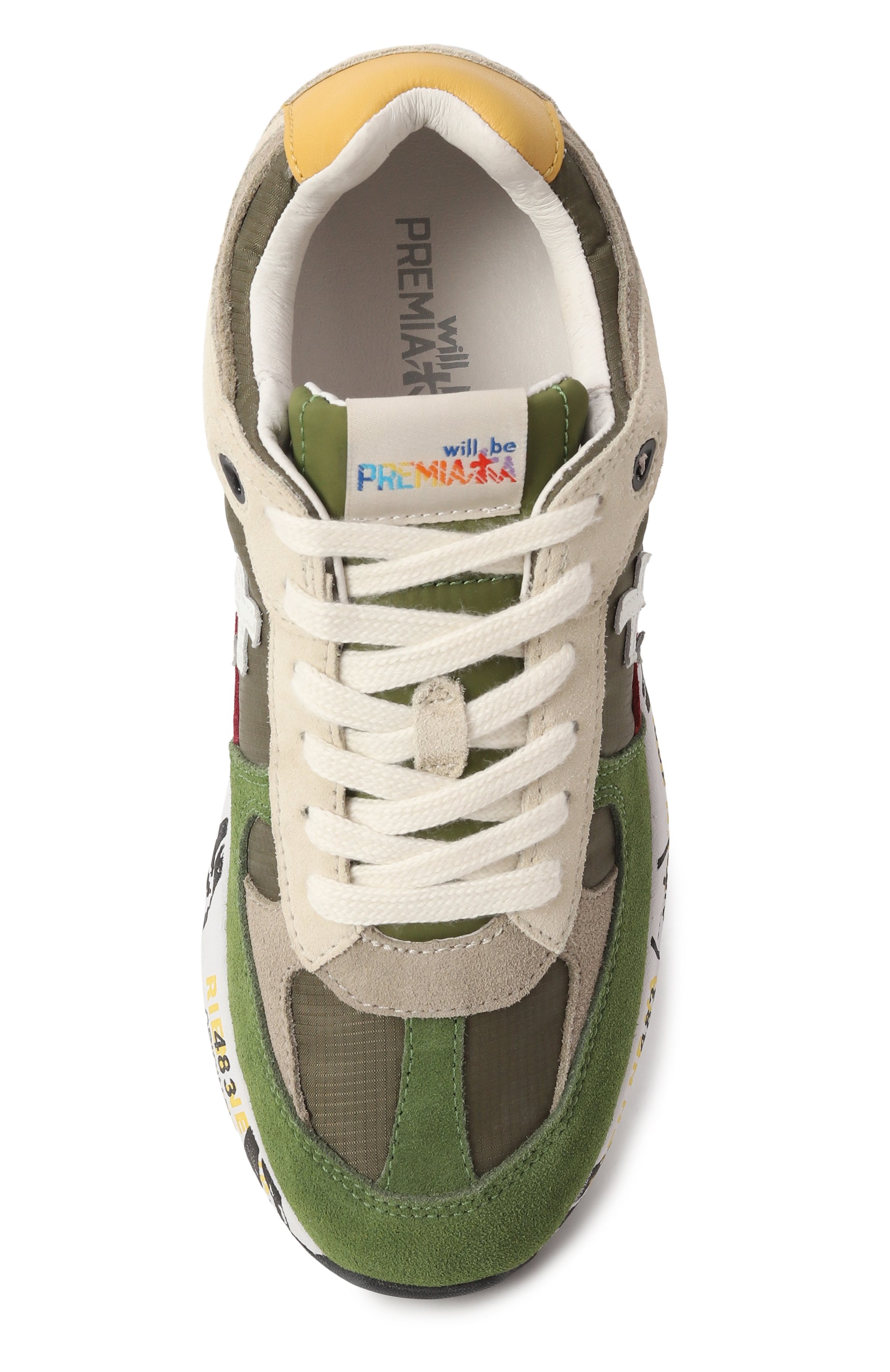 Комбинированные кроссовки robin PREMIATA WILL BE, арт. 24242045/R0BIN/36-40, фото 4