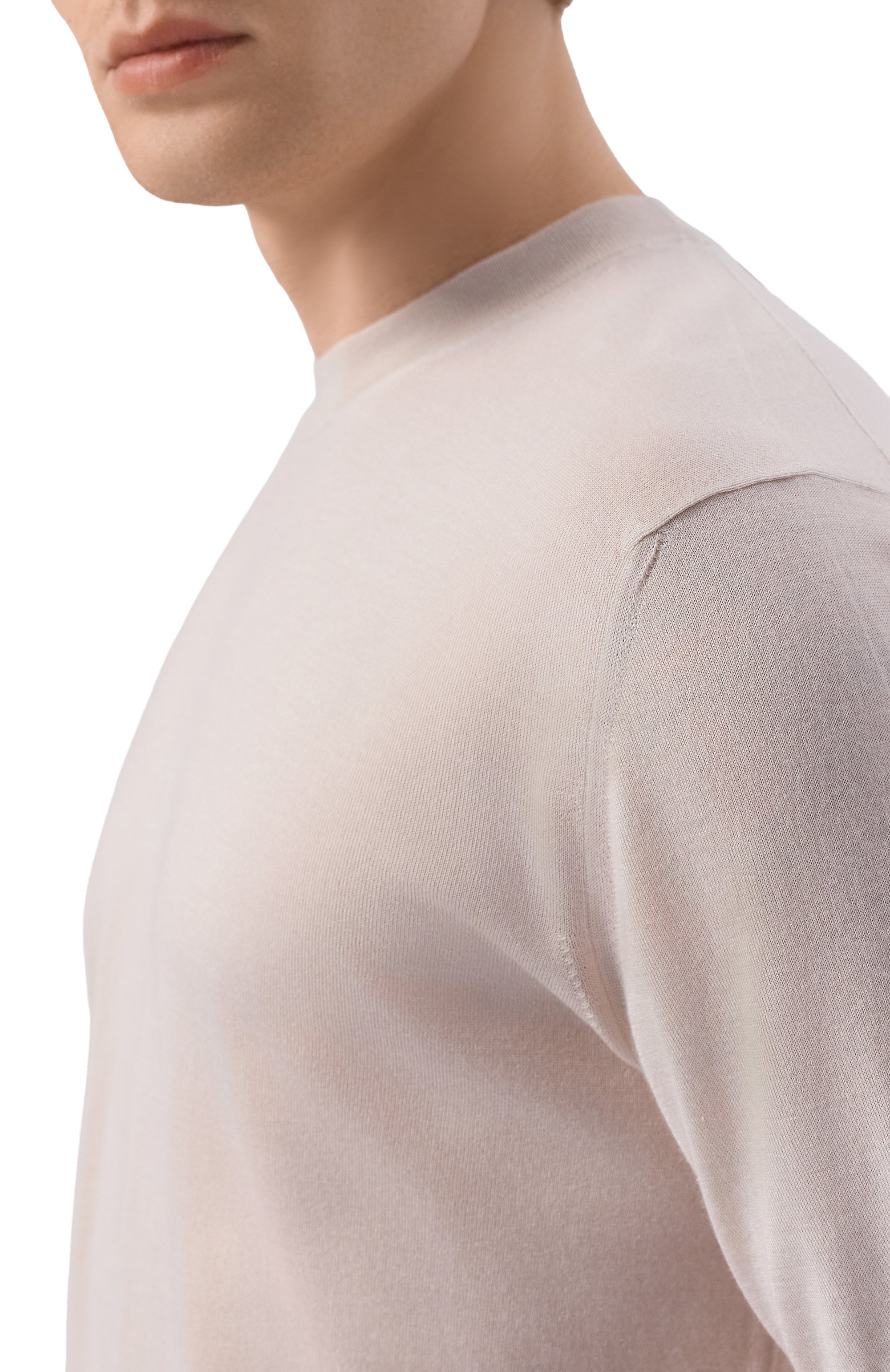 Джемпер из кашемира и шелка BRIONI, арт. UMR00L/P1K82, фото 5