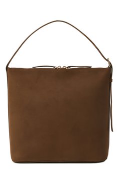 Женская сумка-тоут vera A.P.C. коричневого цвета, арт. PXCAT-F61902 | Фото 6 (Материал: Натуральная кожа; Материал сплава: Проставлено; Драгоценные камни: Проставлено; Размер: medium)