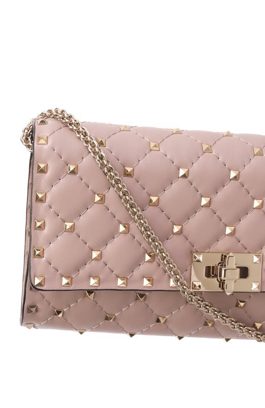 Сумка Rockstud Spike Valentino ZW2B0137/NAP Бежевый  ZW2B0137/NAP Фото 3