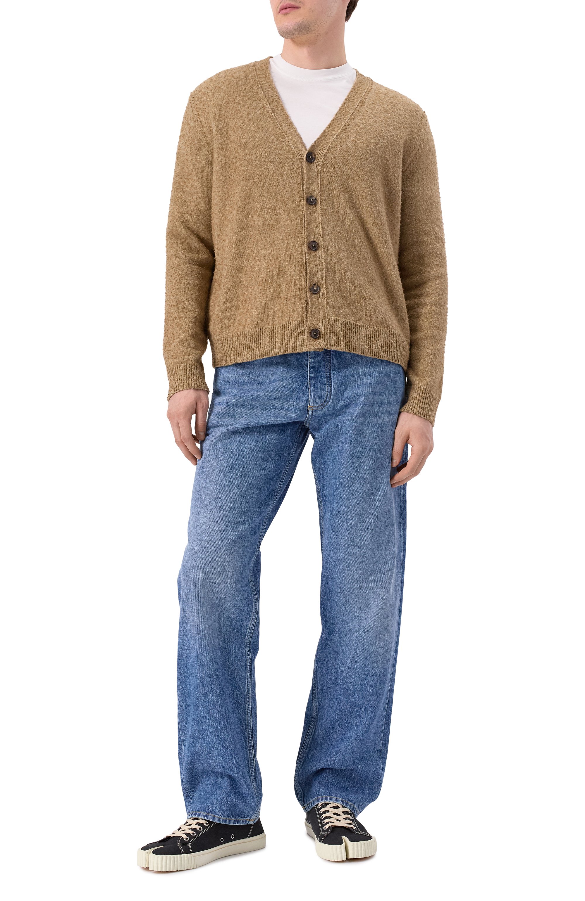 Кардиган из шерсти и хлопка MAISON MARGIELA, арт. S50HP0019/M13108, фото 2