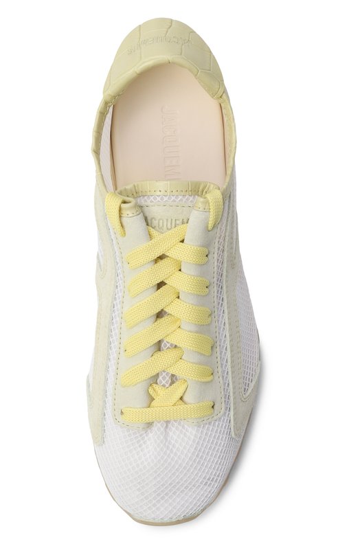 Комбинированные кроссовки Les Tennis Jacquemus 26EF0W00175/AE00082 Белый  26EF0W00175/AE00082 Фото 6