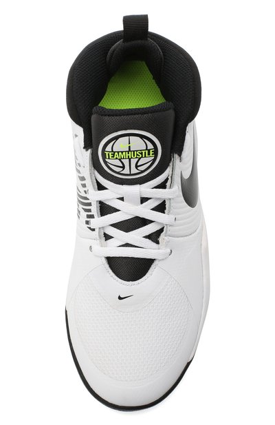 Кроссовки nike team hustle d9 NIKE, арт. AQ4224-100, фото 4