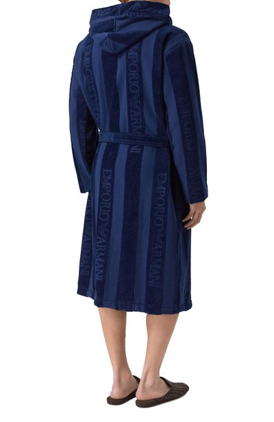 Хлопковый халат EMPORIO ARMANI, арт. EX000015/AF12357, фото 4