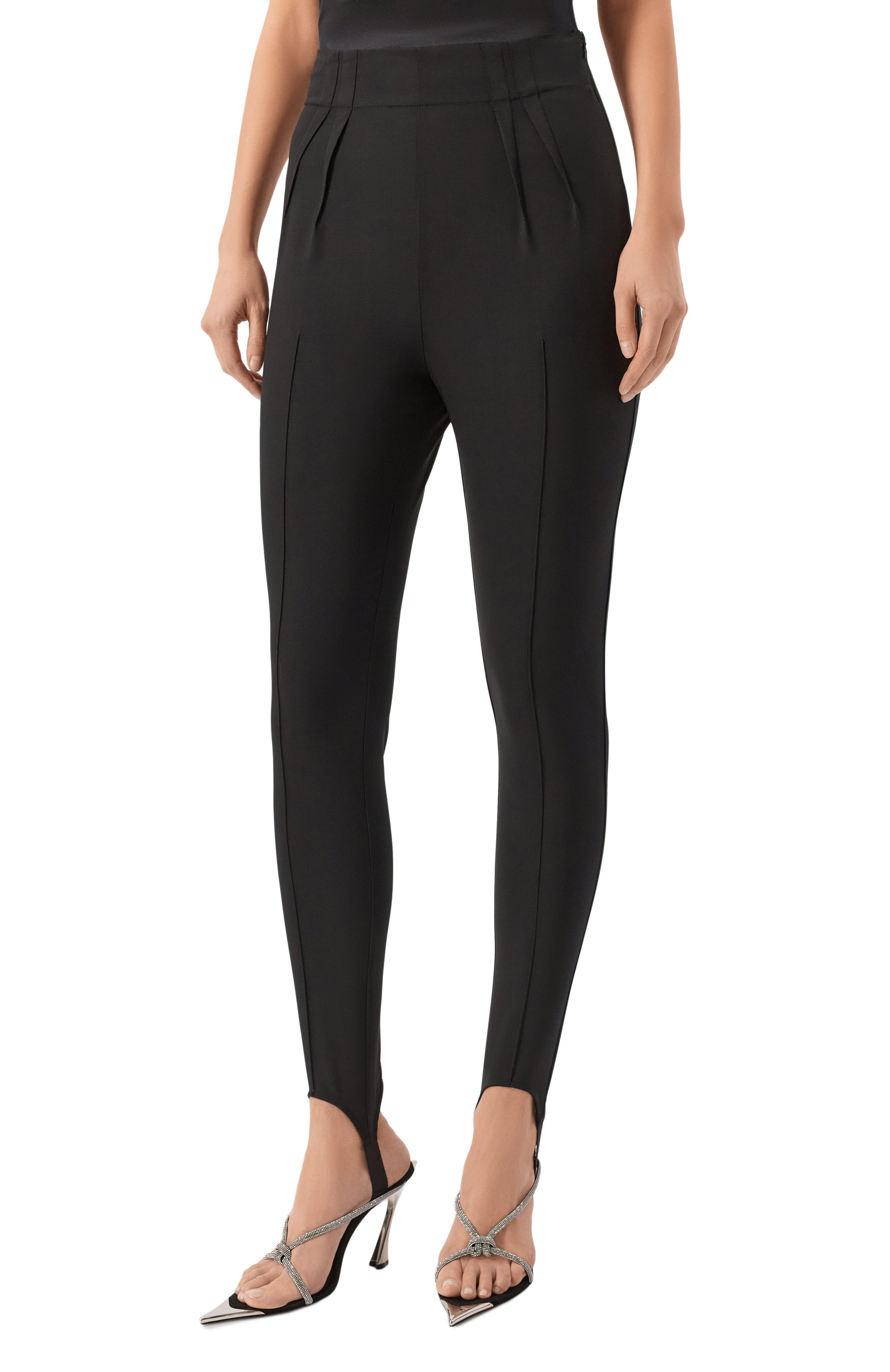 Шерстяные легинсы MUGLER, арт. 26P1PA05331023, фото 3