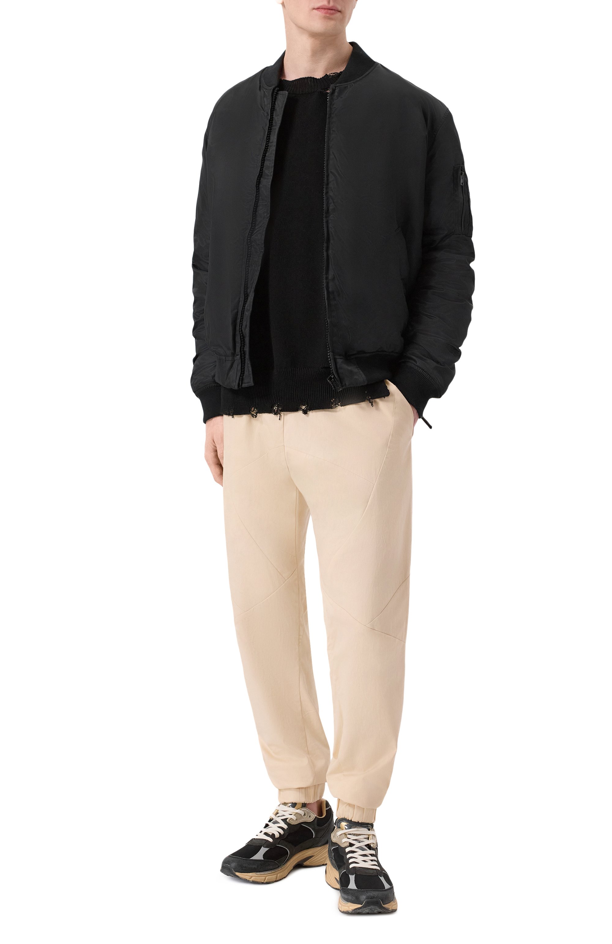 Хлопковые джоггеры 139DEC, арт. PN386-BJ-LITE, фото 2