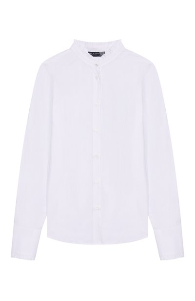 Хлопковая рубашка DAL LAGO, арт. R412F/7628/13-16