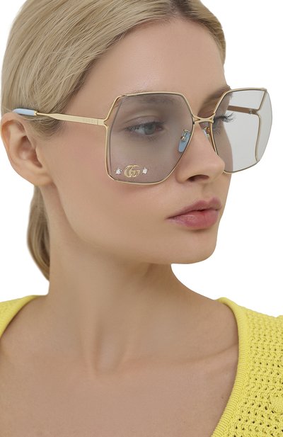 Солнцезащитн�ые очки GUCCI, арт. GG0817S 004, фото 2