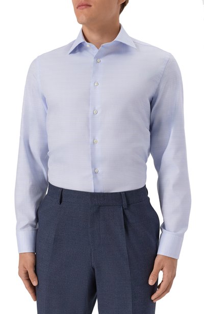 Хлопковая сорочка CANALI, арт. CCLX018/GD03613, фото 3