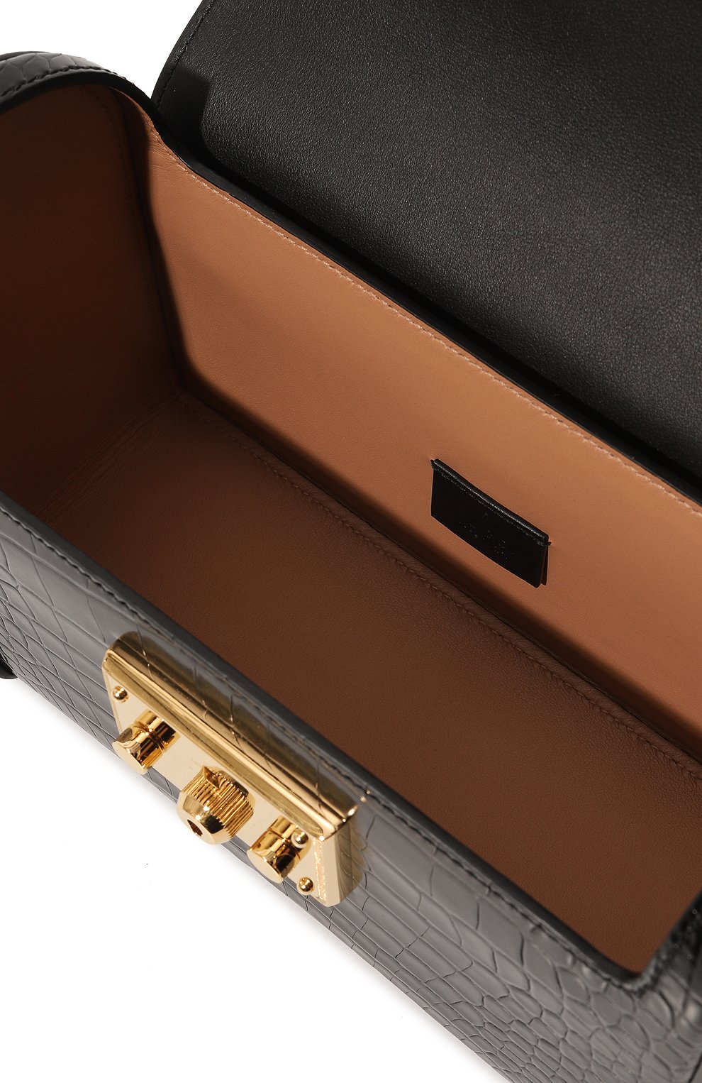 Сумка из кожи аллигатора GUCCI, арт. 603221 EV40G, фото 5