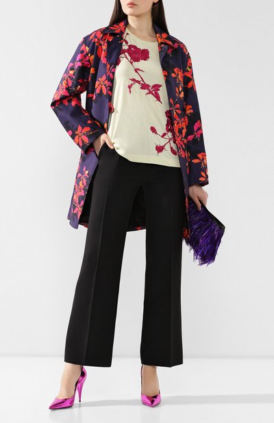 Хлопковая футболка DRIES VAN NOTEN, арт. 192-31176-8611, фото 2