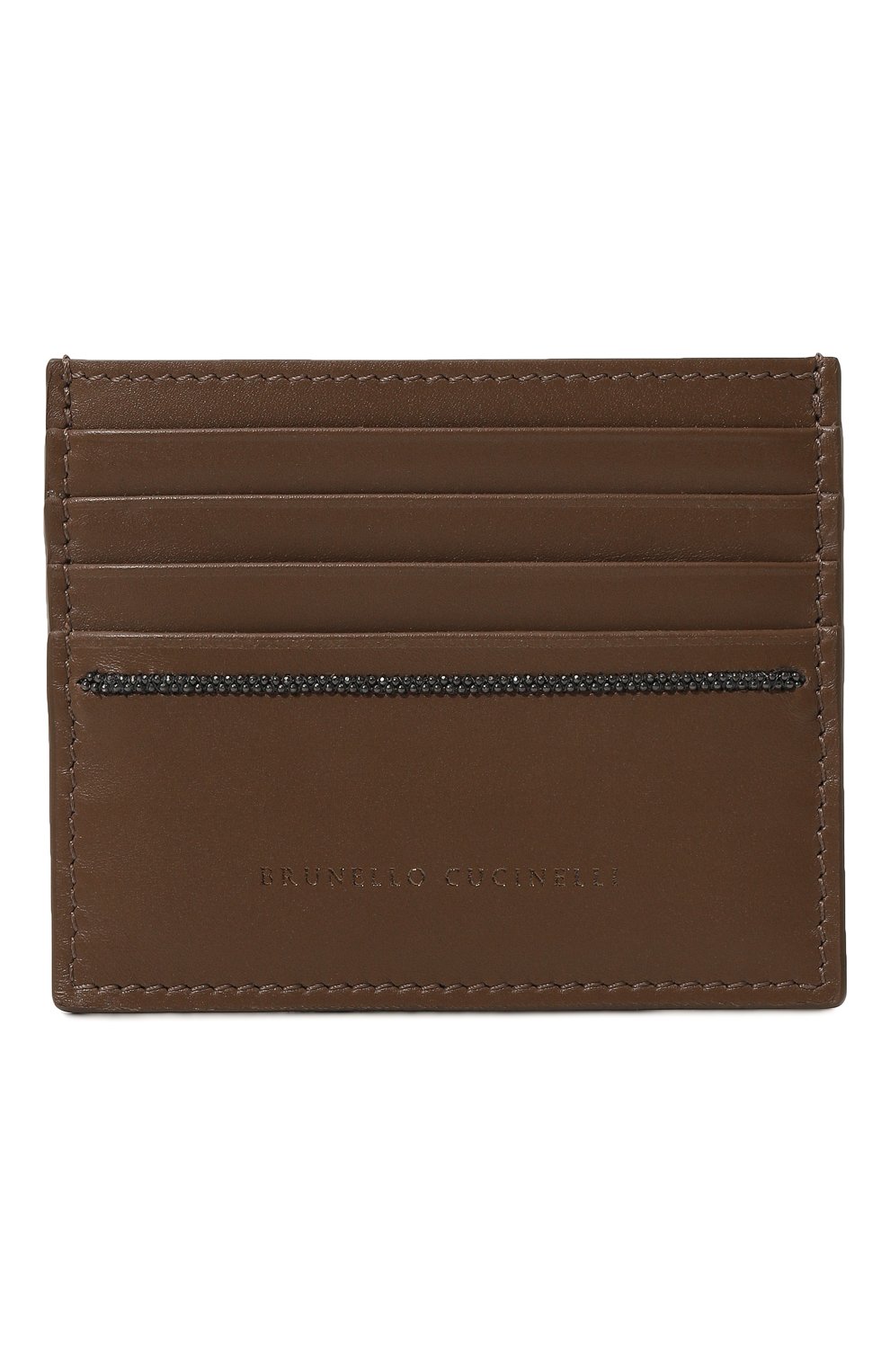 Кожаный футляр для кредитных карт BRUNELLO CUCINELLI, арт. MWHED2587, фото 1