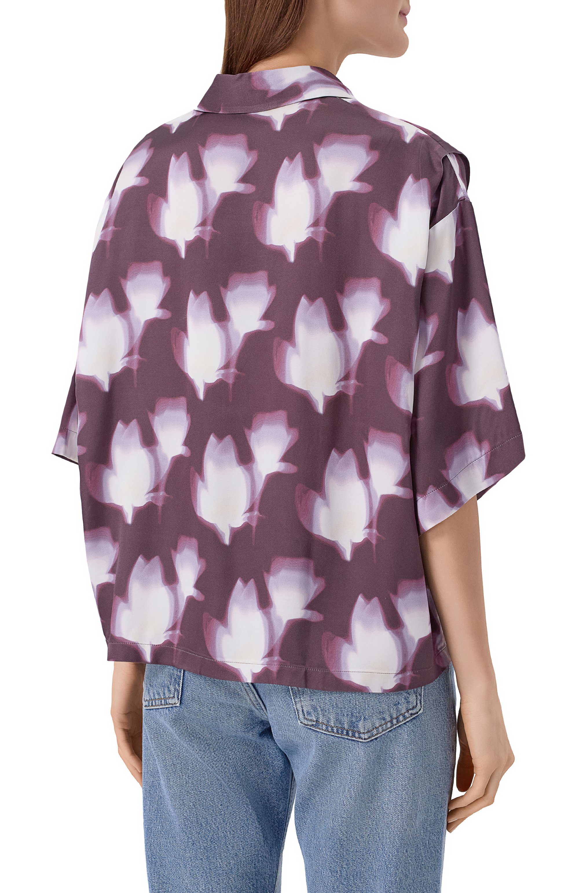 Рубашка из вискозы BOSS, арт. 50562209, фото 4