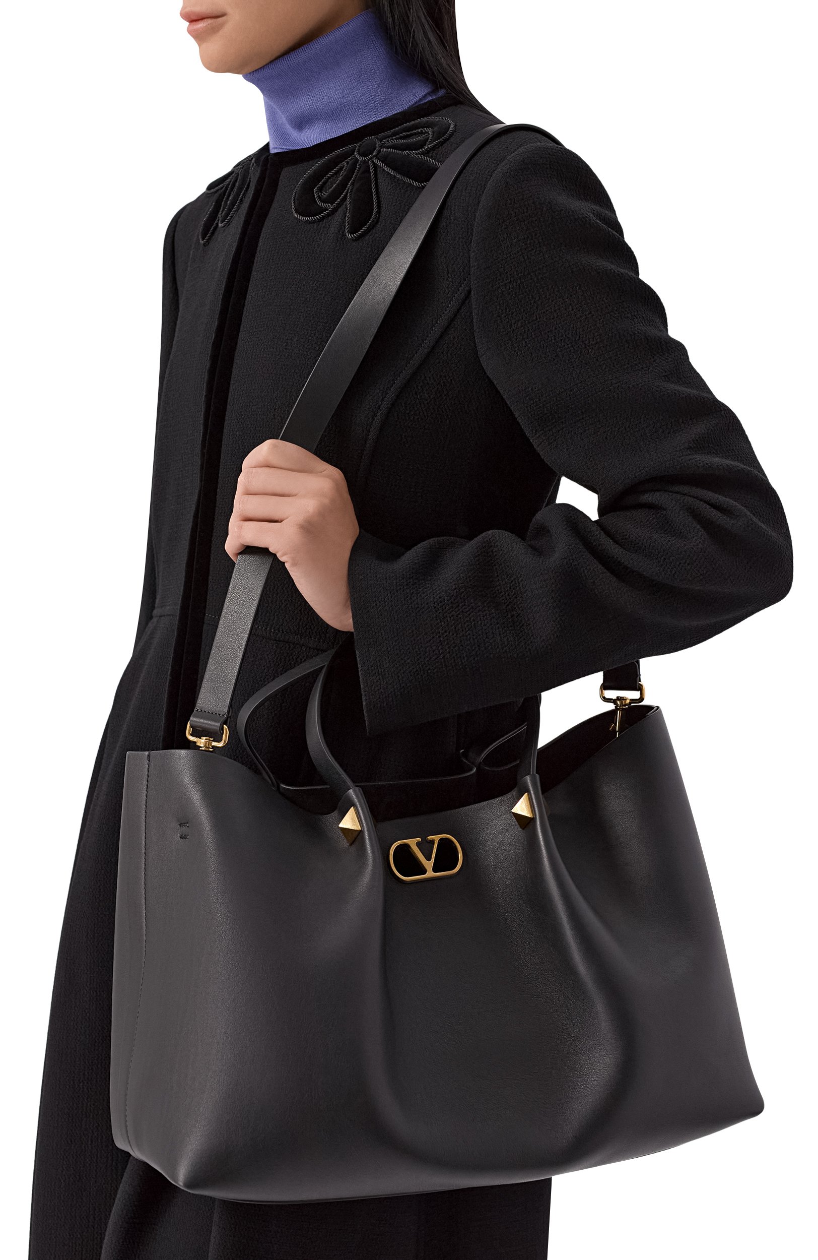 Сумка-тоут vlogo signature large VALENTINO, арт. 9W2B0T82/WLA, фото 2