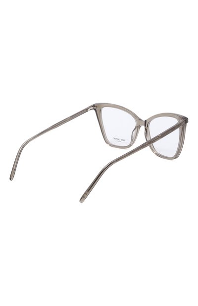 Оправа SAINT LAURENT серого цвета по цене 31300 руб., арт. SL 386 021, фото 3 Оправа SAINT LAURENT, арт. SL 386 021, фото 3