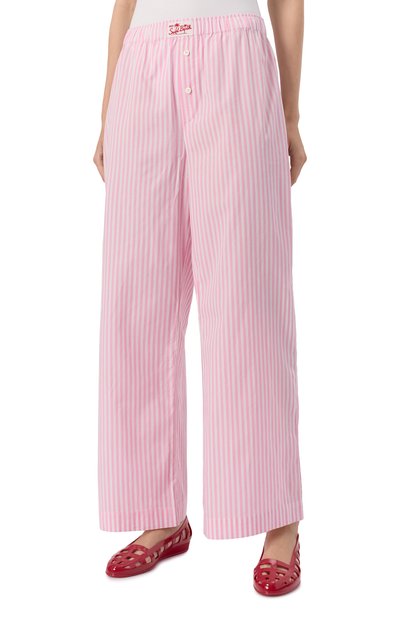 Хлопковые брюки MC2 SAINT BARTH, арт. STBW D0HA/06111H, фото 3