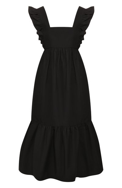 Хлопковое платье SELF-PORTRAIT, арт. SS20-014B, фото 1