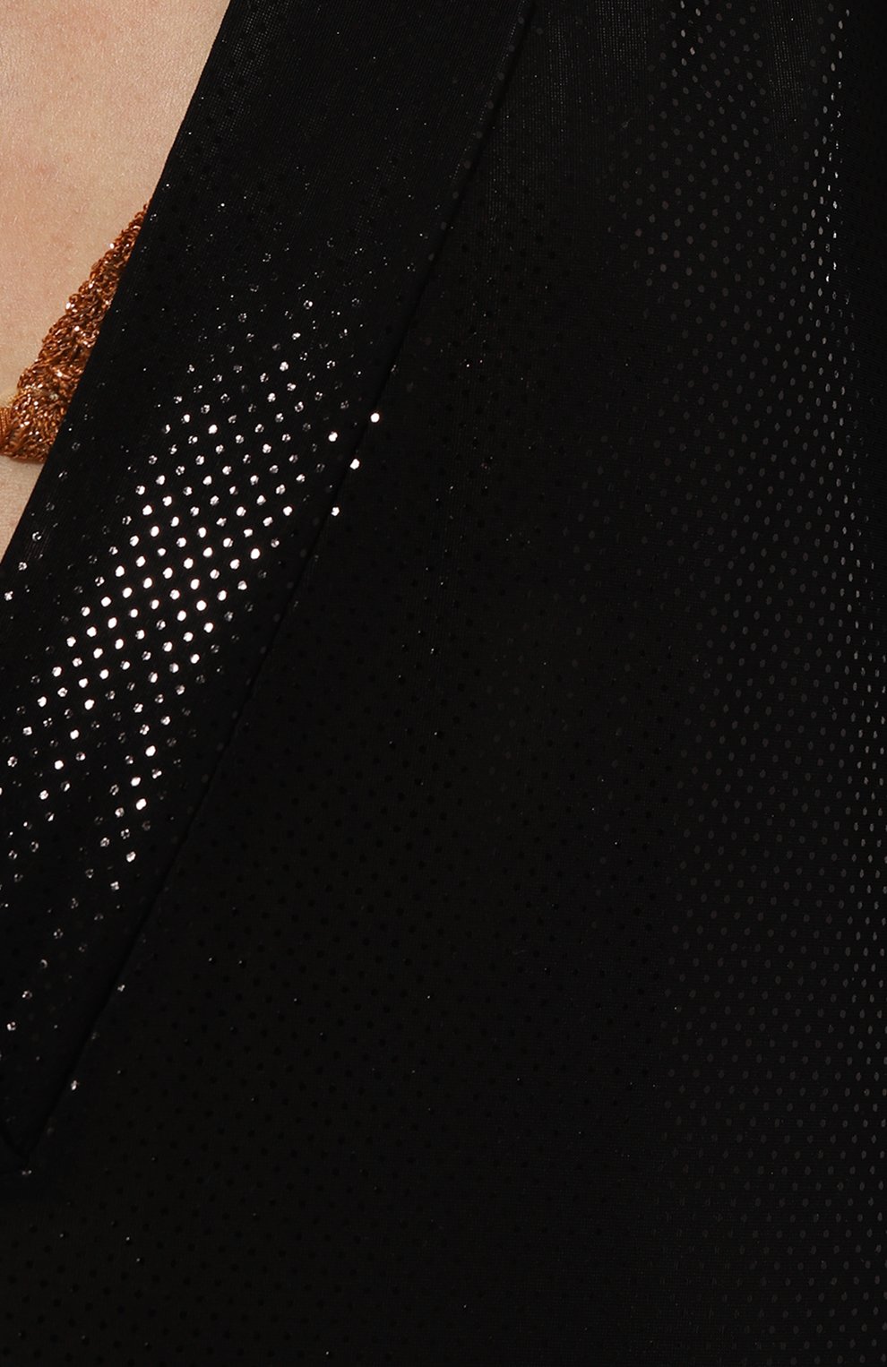 Туника с отделкой стразами BALMAIN, арт. BKA221770, фото 5