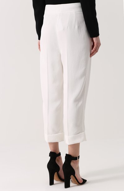 Укороченные брюки с защипами и отворотами TOM FORD, арт. PAW070/FAX185, фото 4