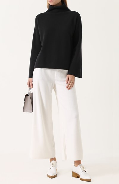 Широкие кашемировые брюки с карманами LORO PIANA, арт. FAG4325, фото 2