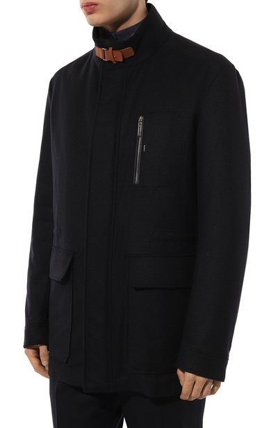 Куртка из кашемира и шерсти STEFANO RICCI, арт. M7J2300020/C069HC, фото 3