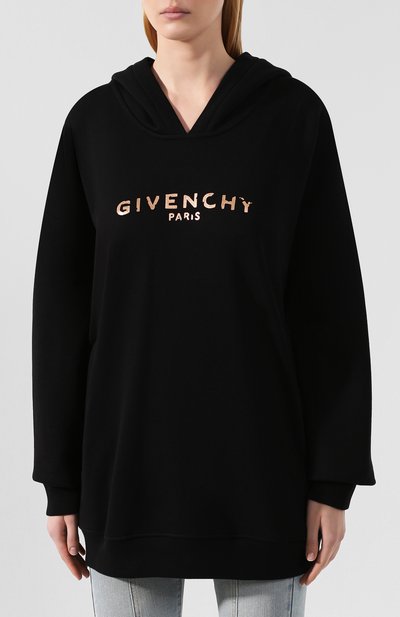 Хлопковое худи GIVENCHY, арт. BWJ00B3Z2L, фото 3