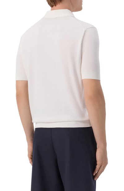 Хлопковое поло ANDREA CAMPAGNA, арт. PL1MC/SI18R, фото 4