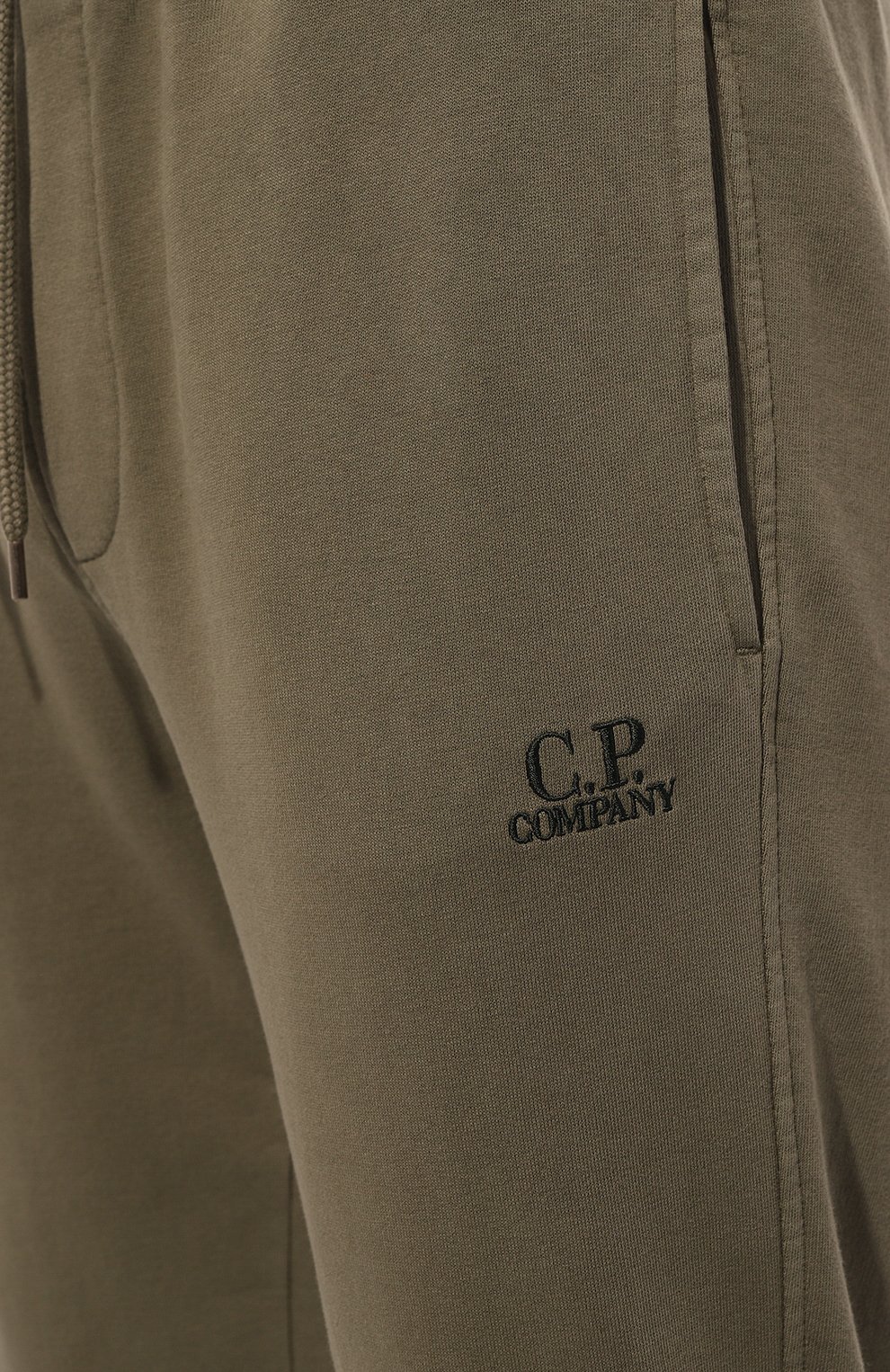 Хлопковые джоггеры C.P. COMPANY, арт. 14CMSP138B-005398R, фото 5