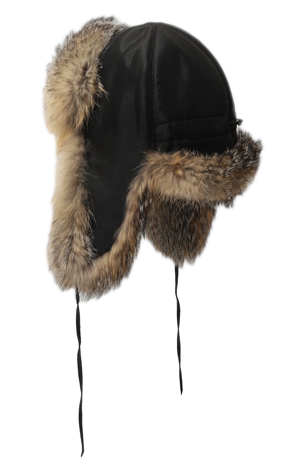 Шапка-ушанка из меха лисы FURLAND, арт. 0001109610099300143, фото 2
