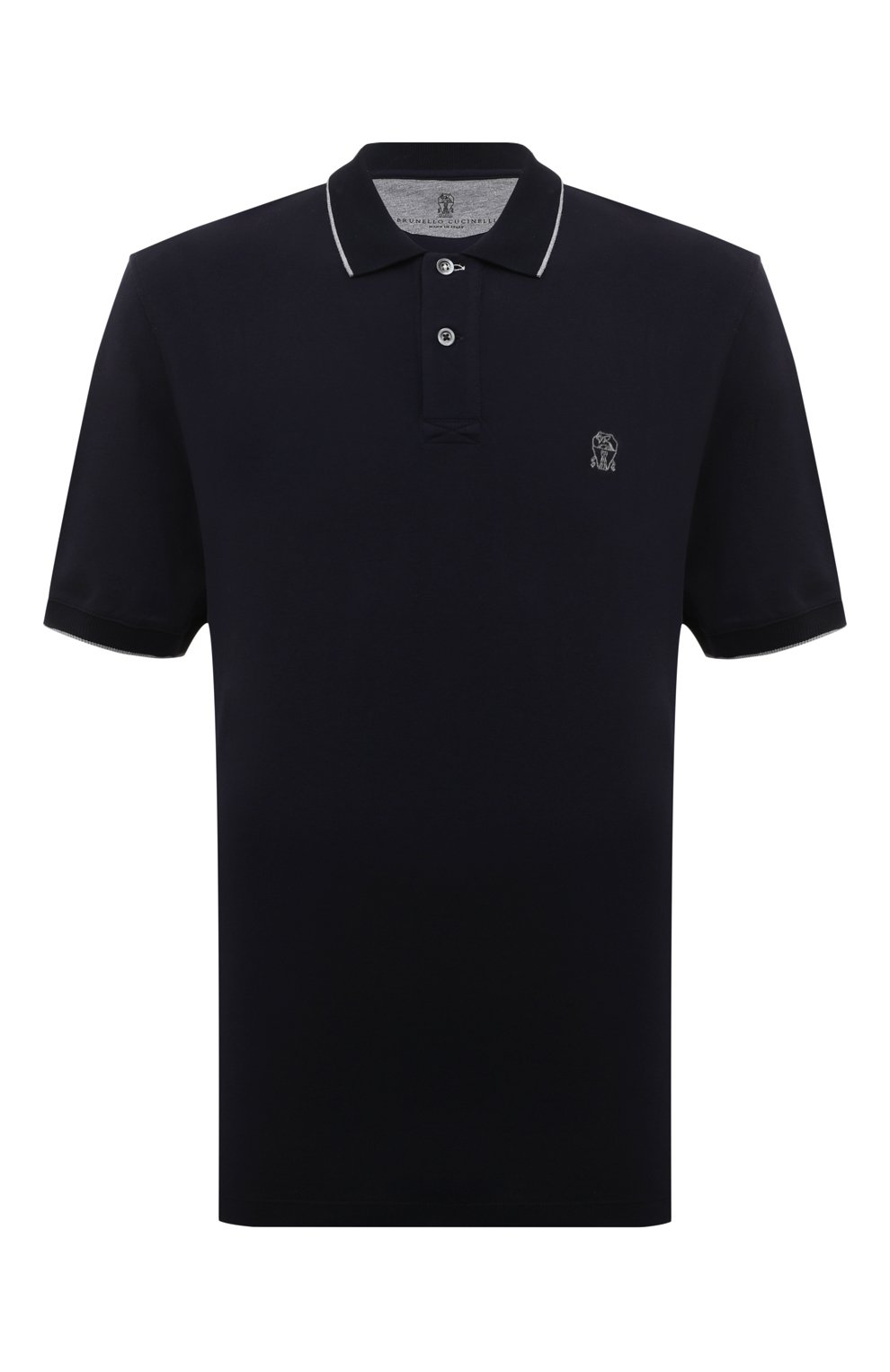 Хлопковое поло BRUNELLO CUCINELLI, арт. ME8549779G, фото 1