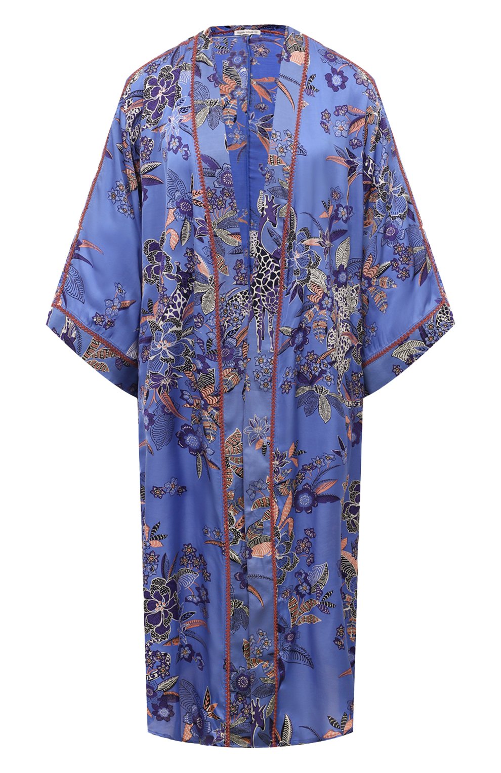 Туника из вискозы POUPETTE ST BARTH, арт. WEIR24FGLTB, фото 1