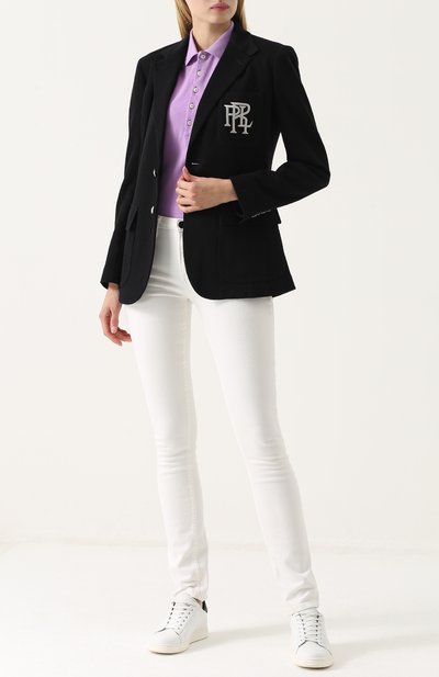 Хлопковое поло POLO RALPH LAUREN, арт. 211505654, фото 2