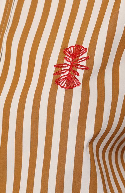 Хлопковая рубашка BEATRICE .B, а рт. 23FE4020RIGA, фото 5