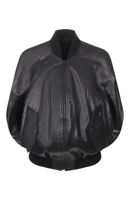Женский кожаный бомбер BALENCIAGA, арт. 872003/TUS11