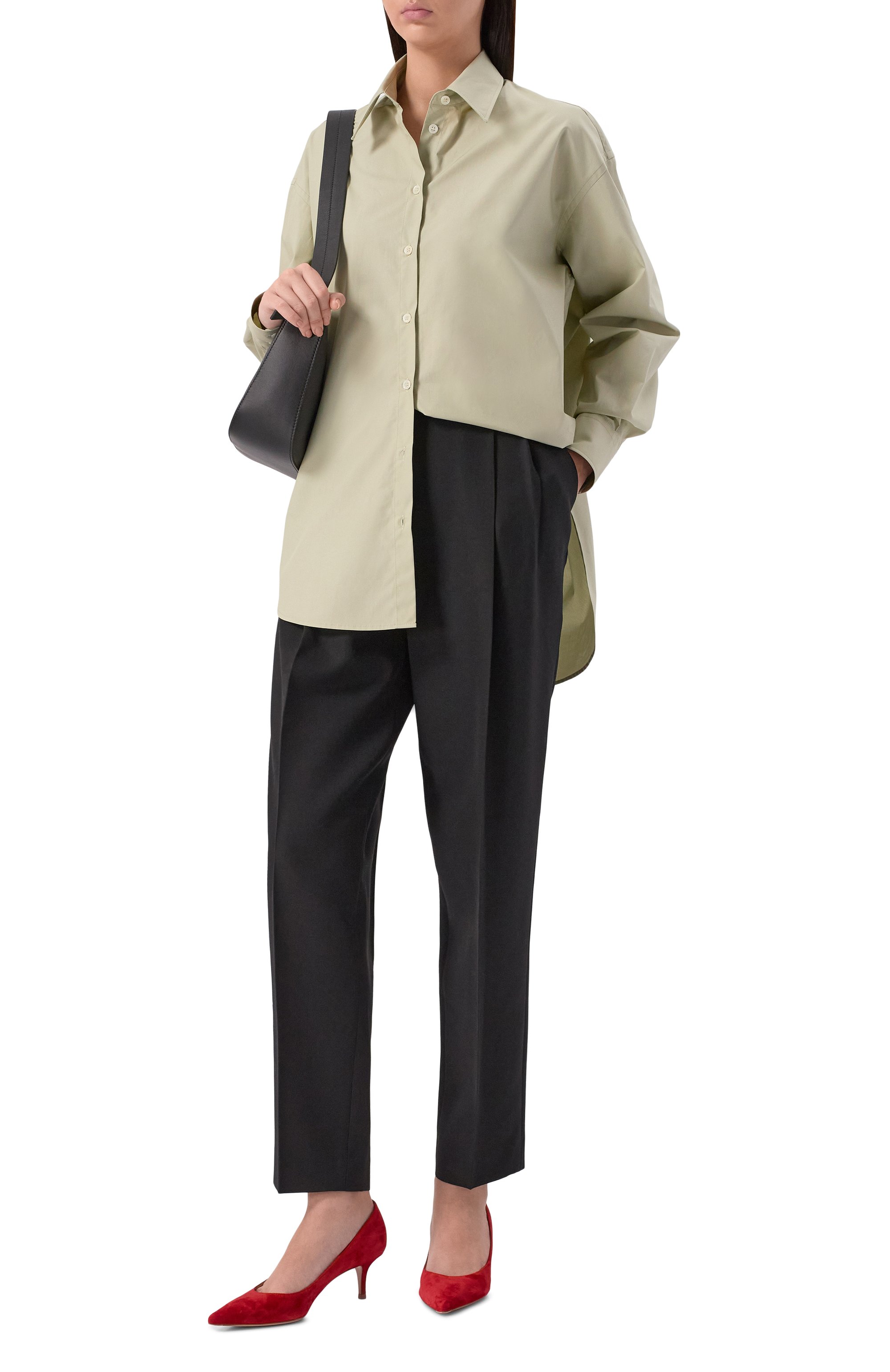 Замшевые туфли gianvito 55 GIANVITO ROSSI, арт. G20336.55RIC.CAMR0UG, фото 3