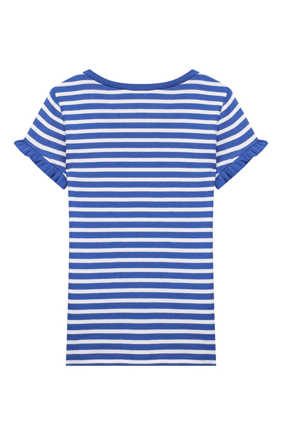 Футболка POLO RALPH LAUREN синего цвета по цене 5295 руб., арт. 313735839, фото 2 Футболка POLO RALPH LAUREN, арт. 313735839, фото 2