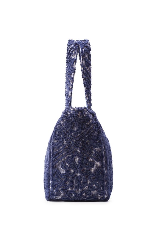 Сумка-тоут Vanity Tufting MC2 Saint Barth STBA TUFTING BAG/06596H Синий  STBA TUFTING BAG/06596H Фото 4