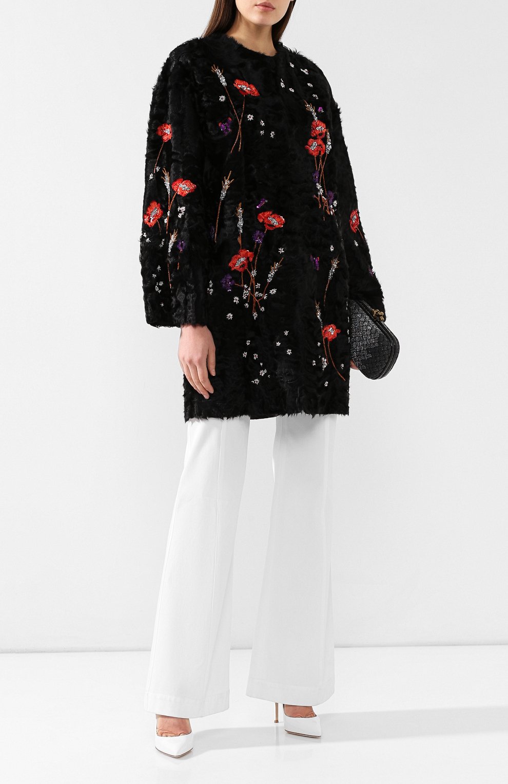 Шуба из овчины VALENTINO, арт. RF3FA705CRF, фото 2