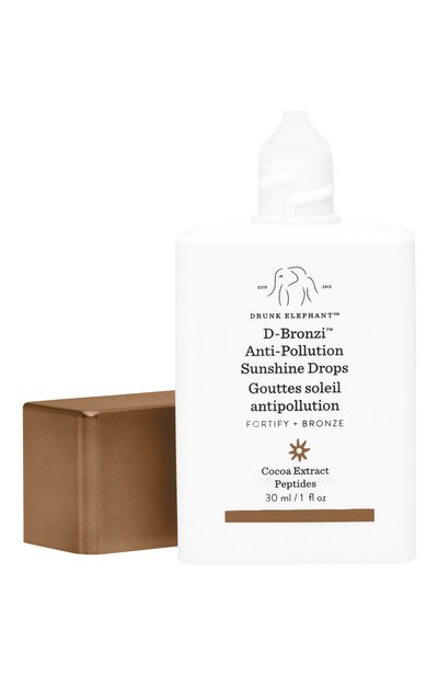 Сыворотка d-bronzi (30+1,5ml) DRUNK ELEPHANT бесцветного цвета по цене 5700 руб., арт. 42800056DE, фото 4 Сыворотка d-bronzi (30+1,5ml) DRUNK ELEPHANT, арт. 42800056DE, фото 4