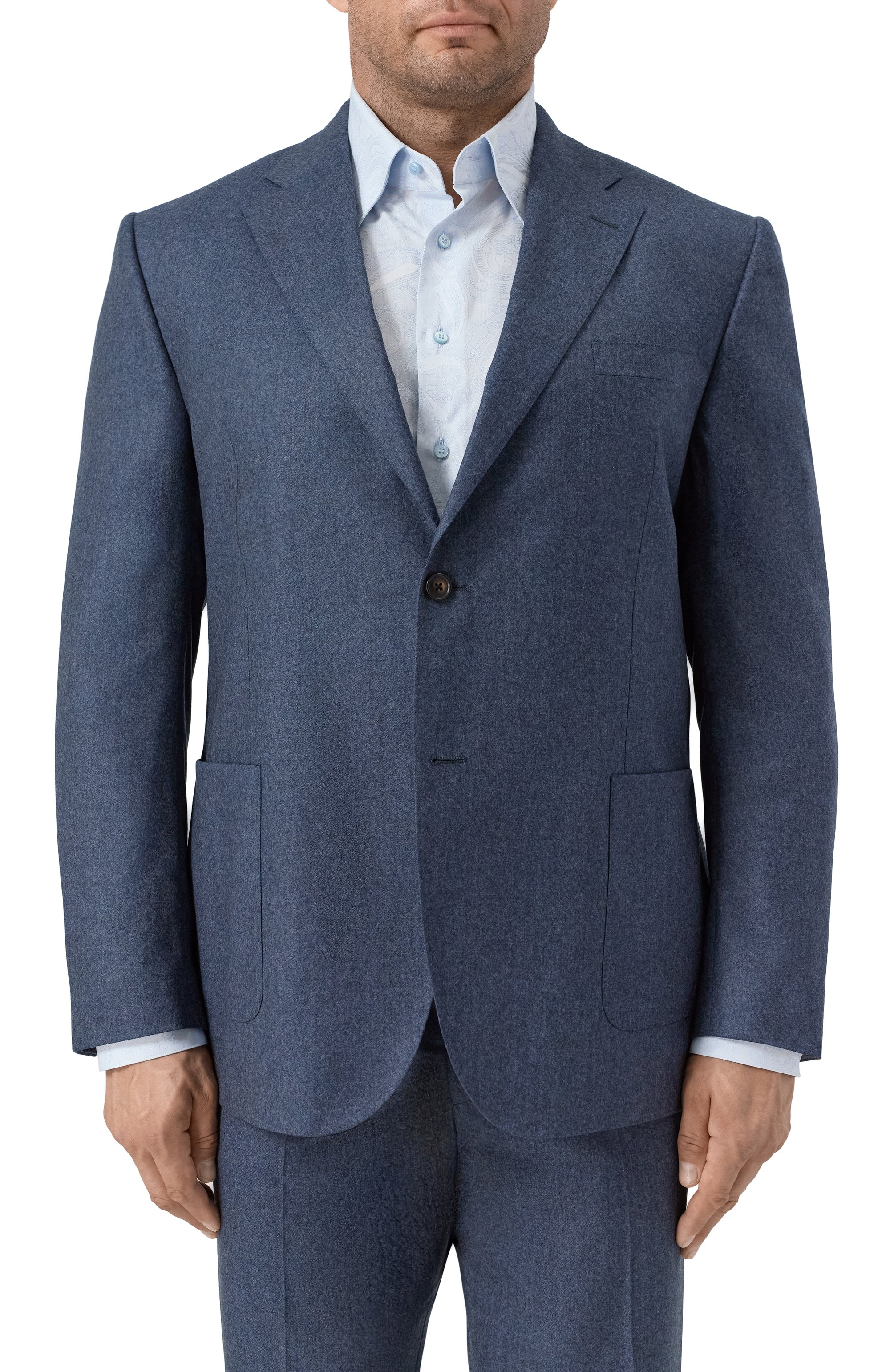 Шерстяной костюм CORNELIANI, арт. 266018-2618111_SET, фото 2