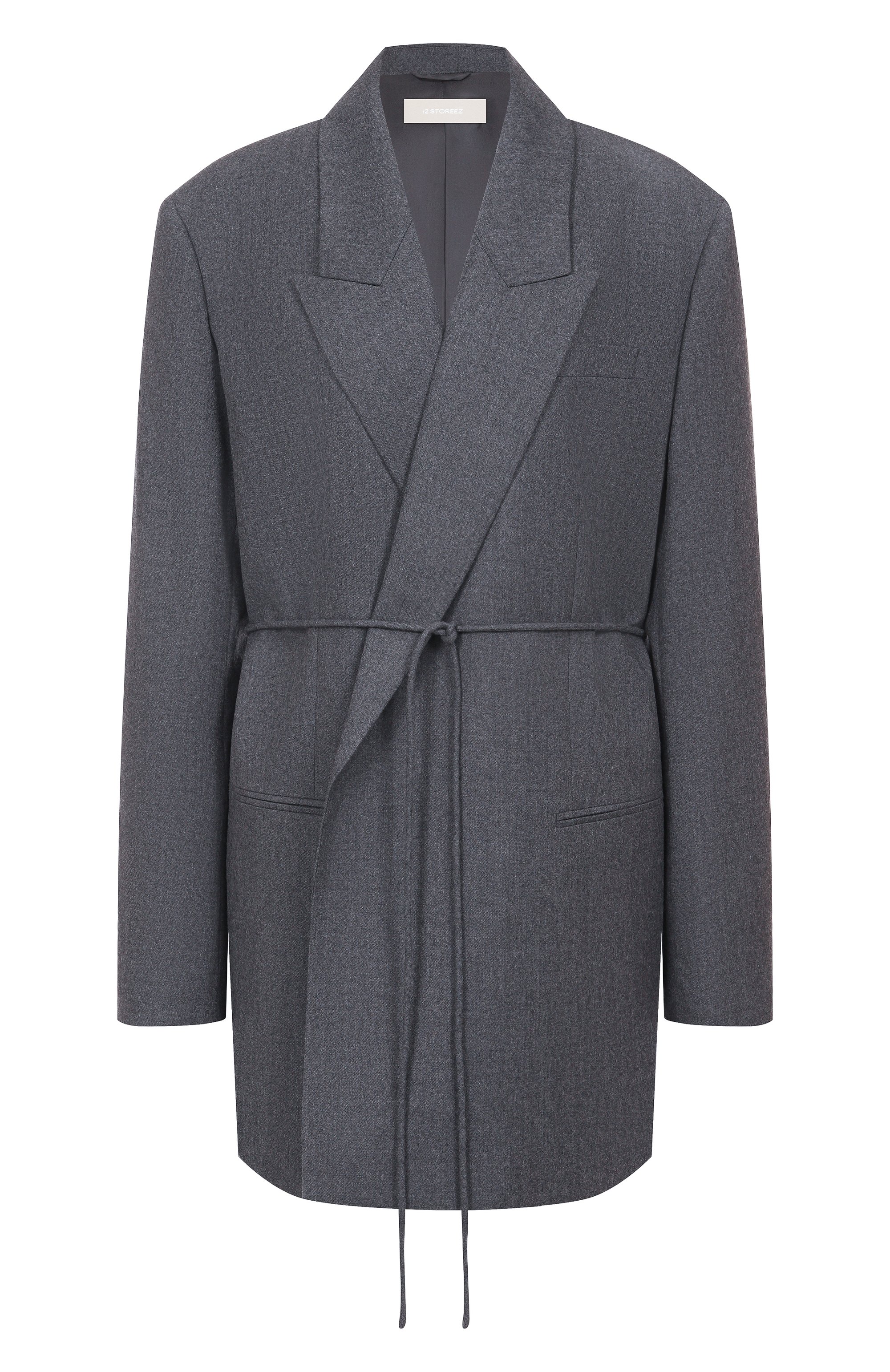Шерстяной жакет 12 STOREEZ, арт. 133411, фото 1
