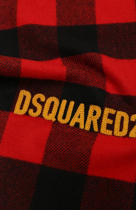 фото Шерстяной шарф dsquared2